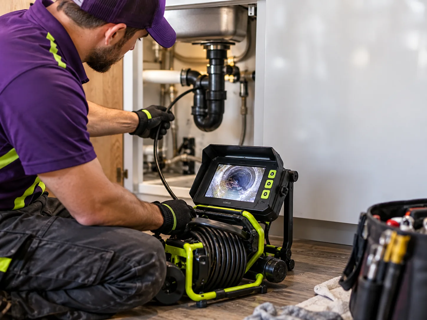 Drain Cleaning company in Oakland, ME